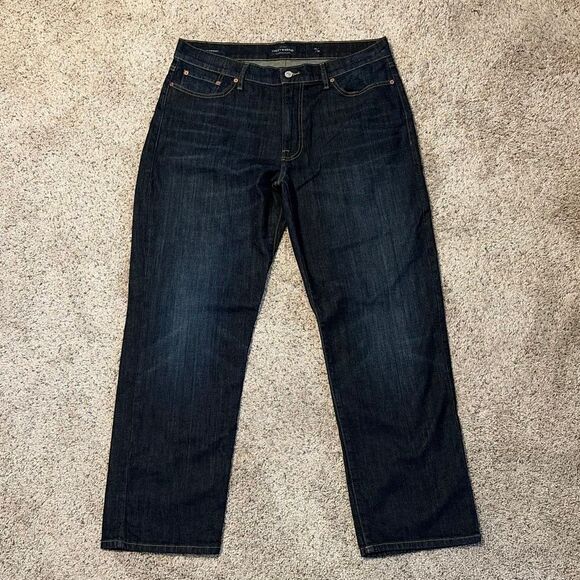 Lucky Brand 363 Straight Premium Jean Size 36x30 - Picture 2 of 7